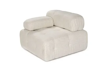 Belgin Lenestol - Cream - Møbler - Stoler & lenestoler - Lenestoler