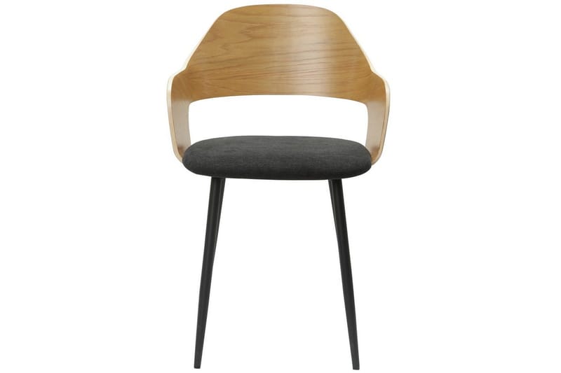Belle Karmstol - Svart - Møbler - Stoler & lenestoler - Spisestuestoler & kjøkkenstoler