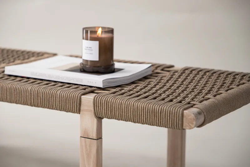 Ängön Sittebenk 140 cm - Beige - Møbler - Stoler & lenestoler - Benk