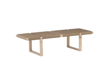 Ängön Sittebenk 140 cm - Beige - Møbler - Stoler & lenestoler - Benk