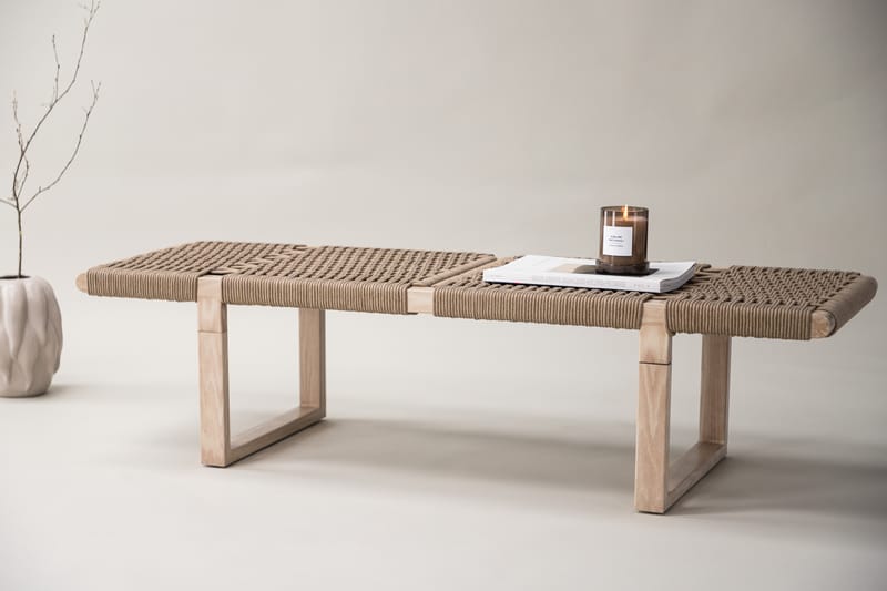 Ängön Sittebenk 140 cm - Beige - Møbler - Stoler & lenestoler - Benk