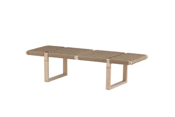 Ängön Sittebenk 140 cm - Beige - Møbler - Stoler & lenestoler - Benk