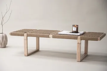 Ängön Sittebenk 140 cm - Beige - Møbler - Stoler & lenestoler - Benk
