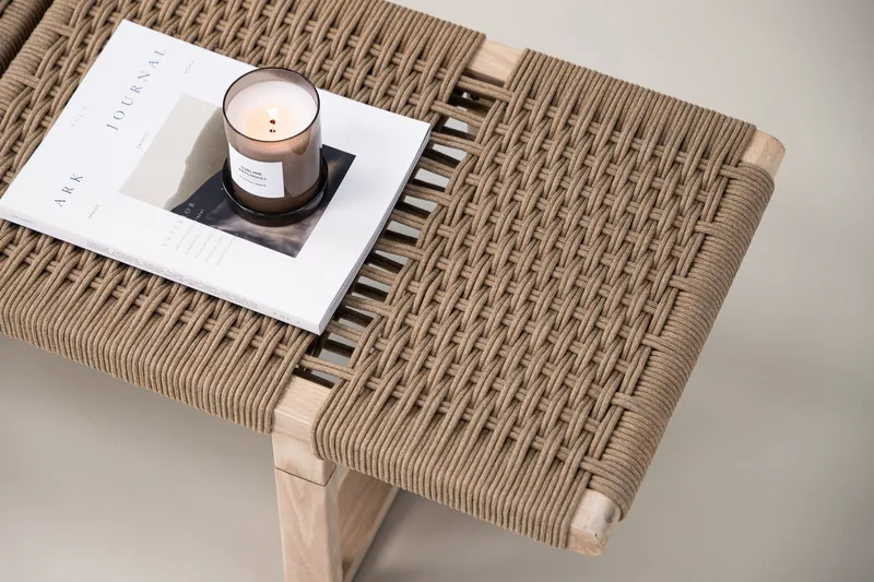 Ängön Sittebenk 140 cm - Beige - Møbler - Stoler & lenestoler - Benk