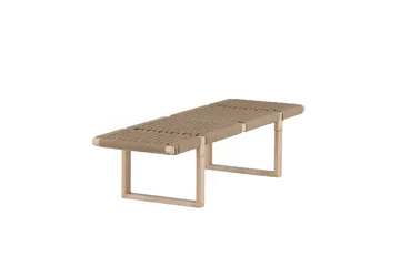 Ängön Sittebenk 140 cm - Beige - Møbler - Stoler & lenestoler - Benk