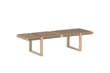 Ängön Sittebenk 140 cm - Beige - Møbler - Stoler & lenestoler - Benk