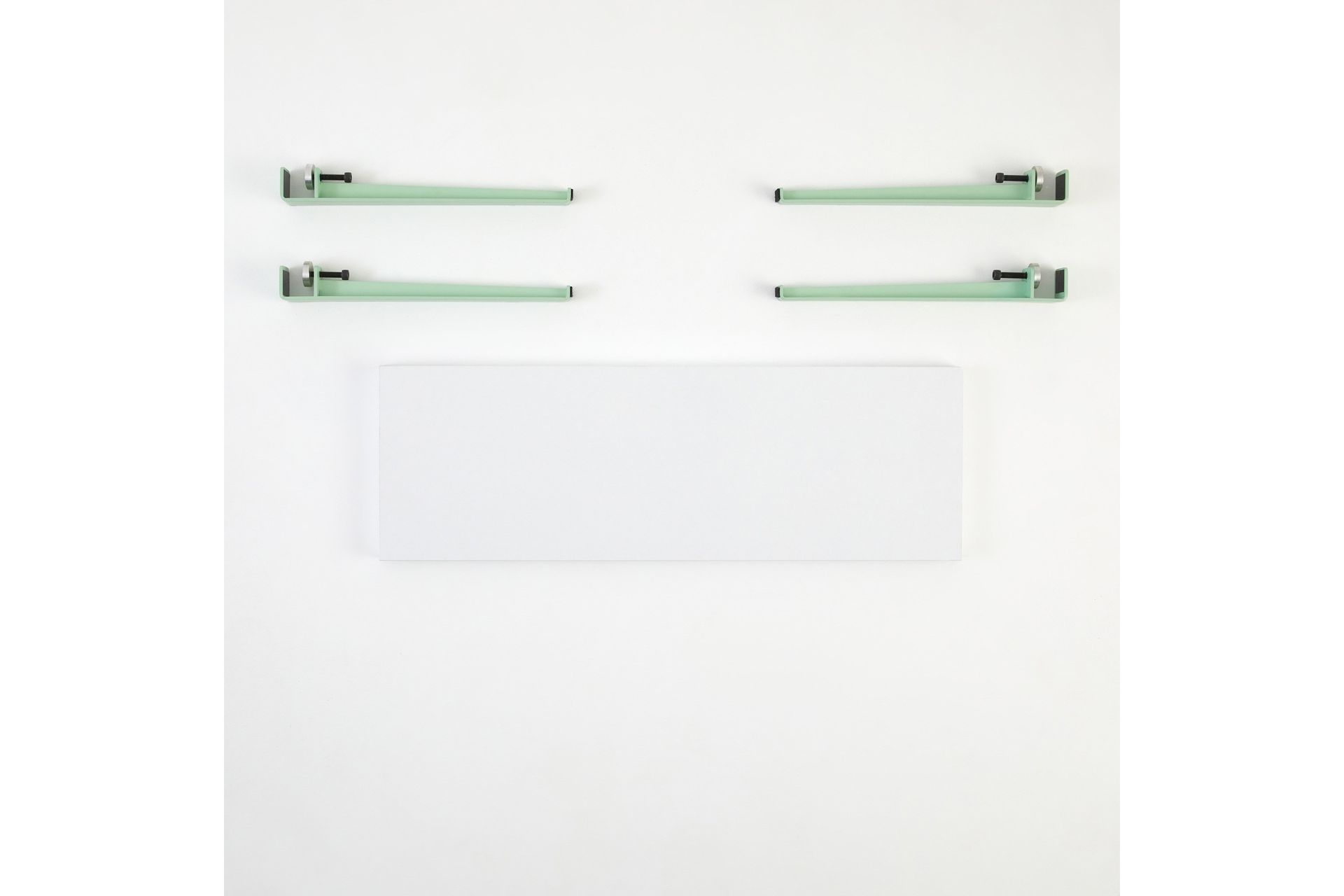 Khalkeus Sittebenk 90x30 cm Hvit/Blå/Grønn - Hanah Home - Møbler - Stoler & lenestoler - Benk - Entrebenk