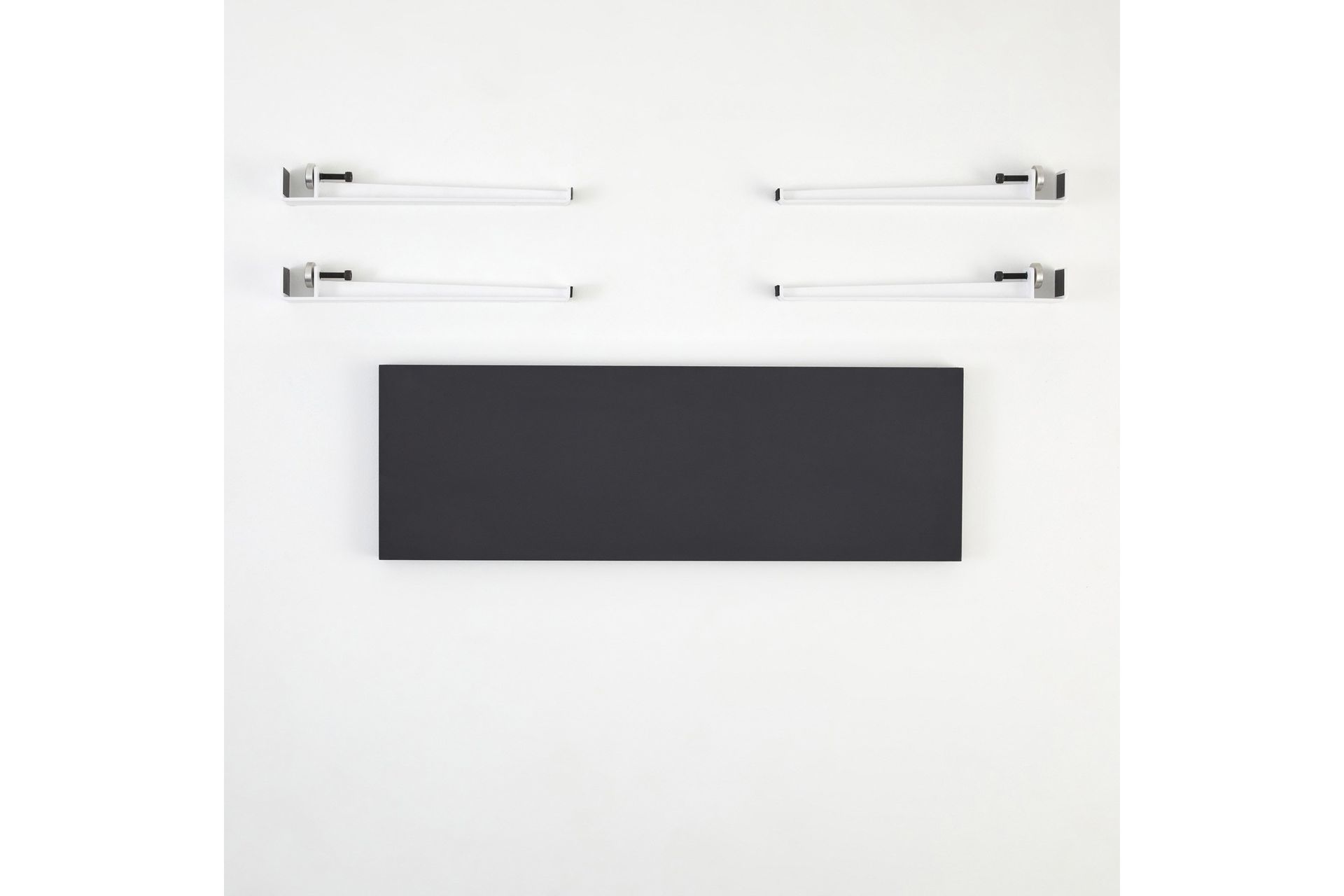 Khalkeus Sittebenk 90x30 cm Svart/Hvit - Hanah Home - Møbler - Stoler & lenestoler - Benk - Entrebenk