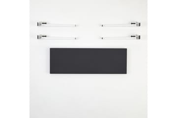 Khalkeus Sittebenk 90x30 cm Svart/Hvit - Hanah Home - Møbler - Stoler & lenestoler - Benk - Entrebenk
