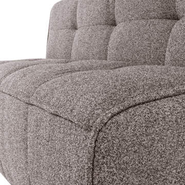 2-seters sofa Cluster - Mellombrun - Møbler - Stoler & lenestoler - Benk