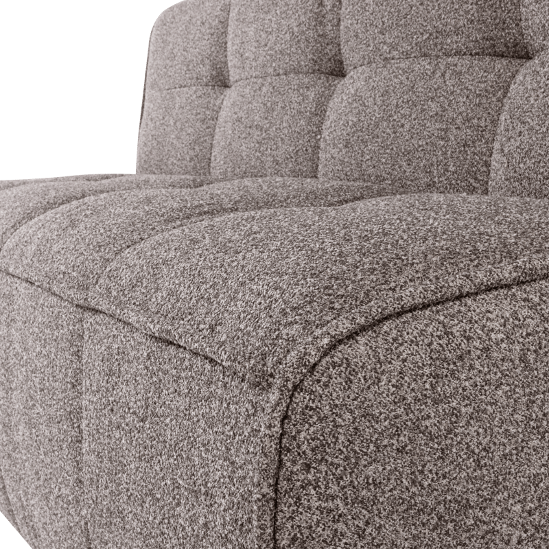 2-seters sofa Cluster - Mellombrun - Møbler - Stoler & lenestoler - Benk