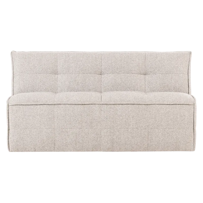 2-seters sofa Cluster - Sand - Møbler - Stoler & lenestoler - Benk
