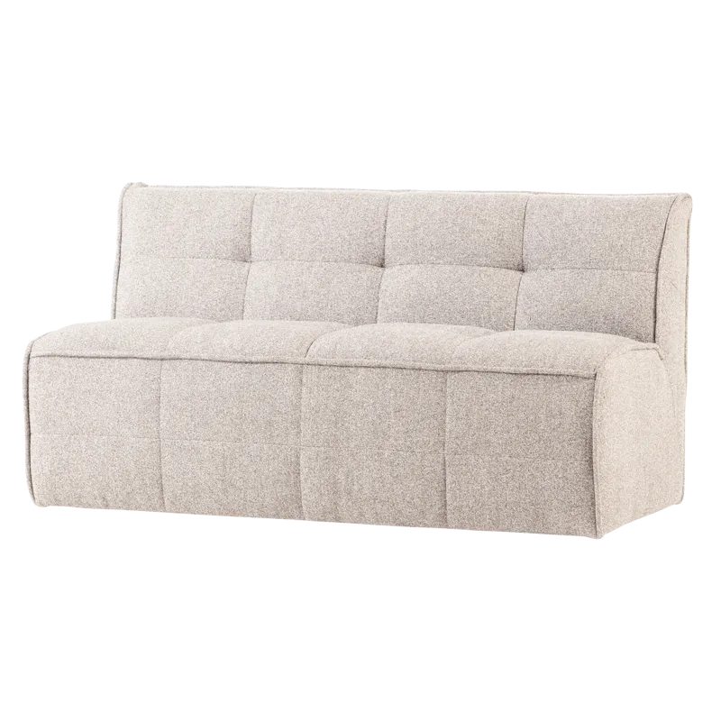 2-seters sofa Cluster, Sand