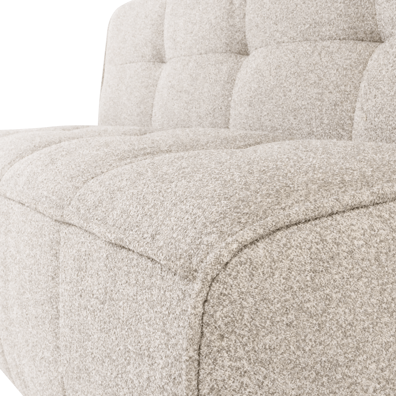 2-seters sofa Cluster - Sand - Møbler - Stoler & lenestoler - Benk