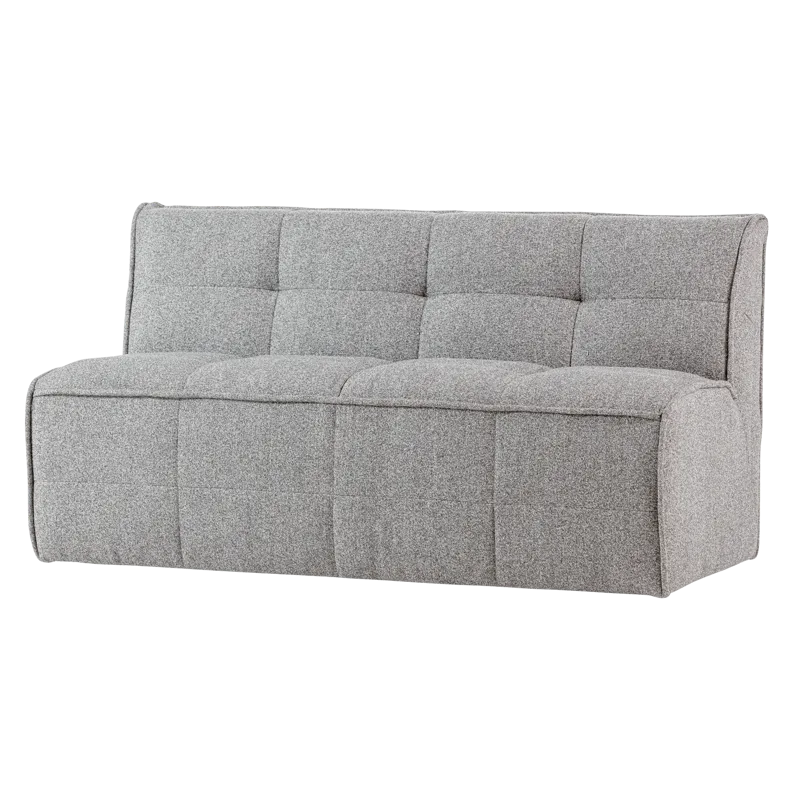 2-seters sofa Cluster, Varmgrå