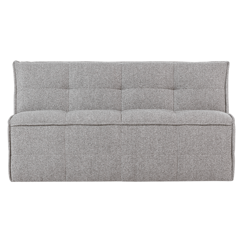 2-seters sofa Cluster - Varmgrå - Møbler - Stoler & lenestoler - Benk