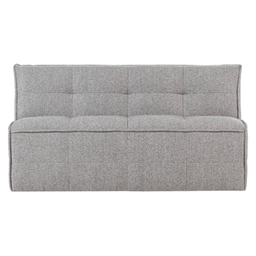 2-seters sofa Cluster - Varmgrå - Møbler - Stoler & lenestoler - Benk