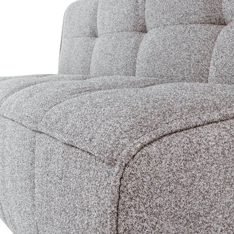 2-seters sofa Cluster - Varmgrå - Møbler - Stoler & lenestoler - Benk