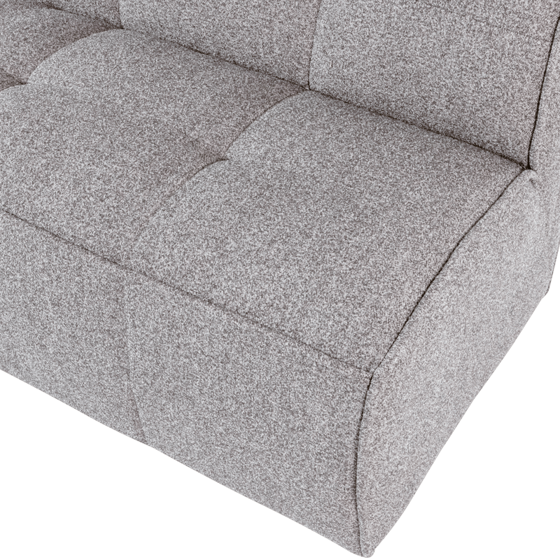 2-seters sofa Cluster - Varmgrå - Møbler - Stoler & lenestoler - Benk