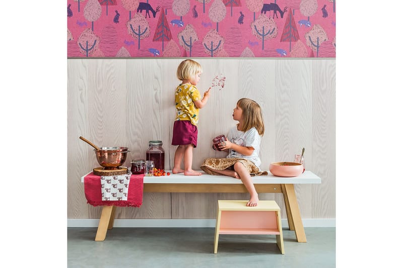 4YOU Bord Hvit - VOX - Møbler - Stoler & lenestoler - Benk - Entrebenk