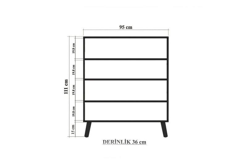 Anaya Skobänk 105 cm - Møbler - Stoler & lenestoler - Benk - Skohylle med benk