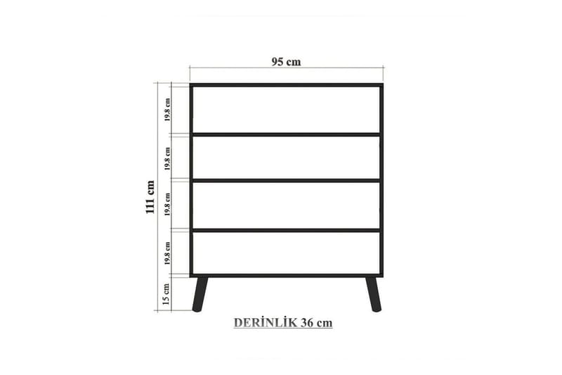 Anaya Skobänk 105 cm - Møbler - Stoler & lenestoler - Benk - Skohylle med benk