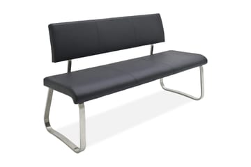 Arco Benk 155cm Børstet Stål