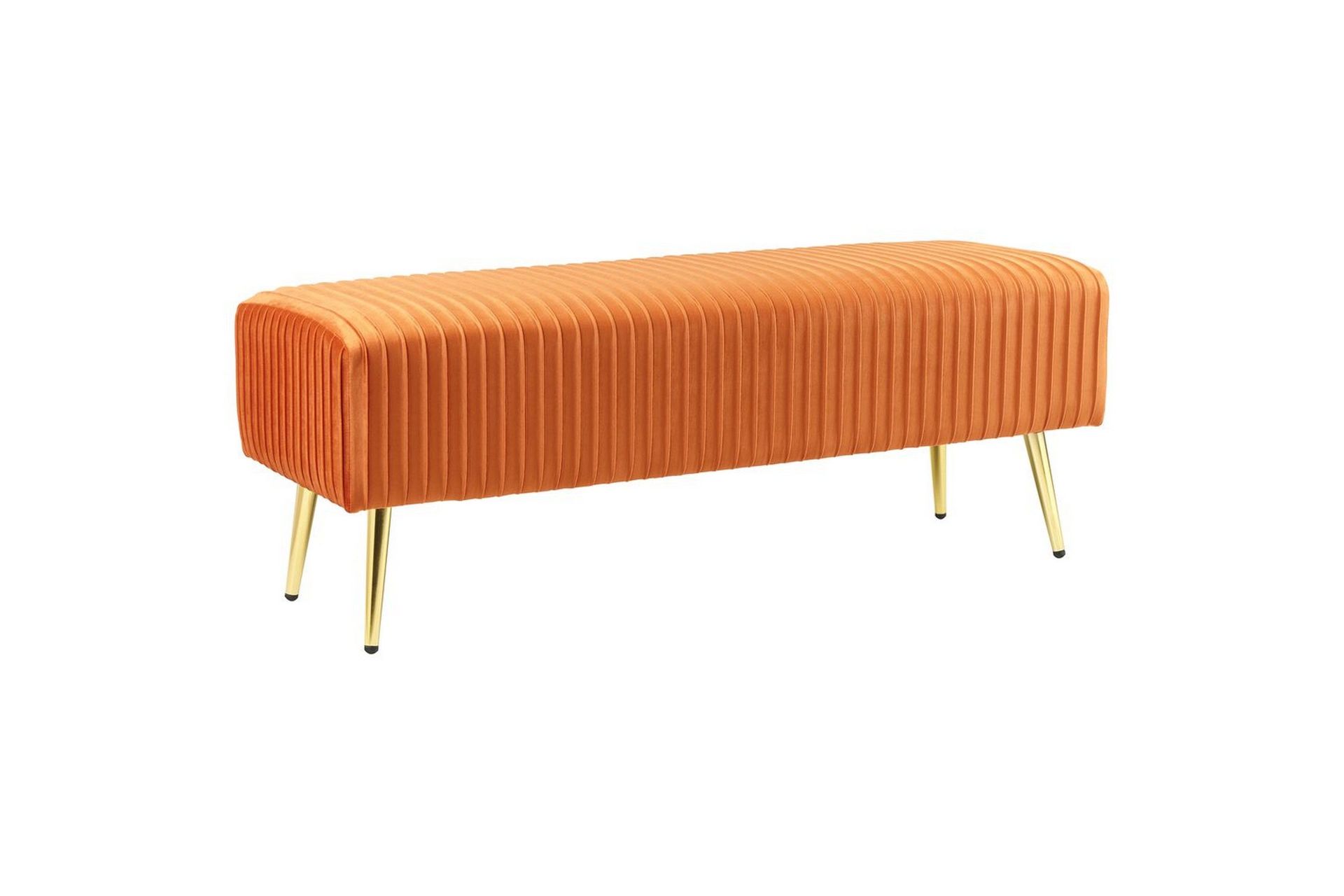 Bänk Orange, Guld -