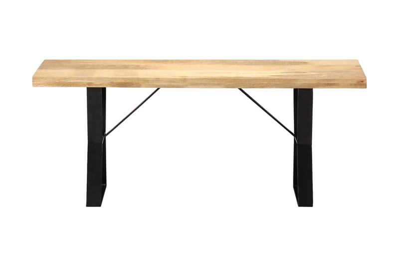 Benk 110 cm heltre mango - Møbler - Stoler & lenestoler - Benk - Entrebenk