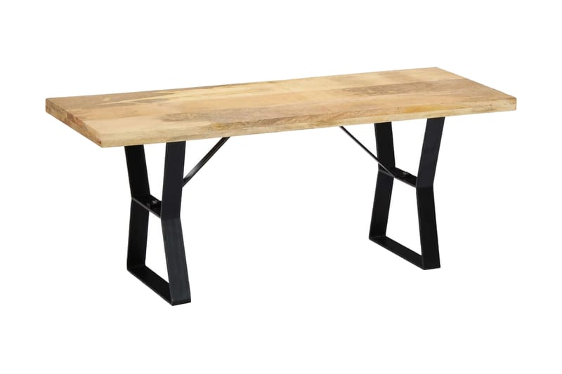 Benk 110 cm heltre mango - Møbler - Stoler & lenestoler - Benk - Entrebenk