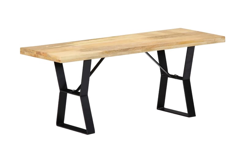 Benk 110 cm heltre mango - Møbler - Stoler & lenestoler - Benk - Entrebenk