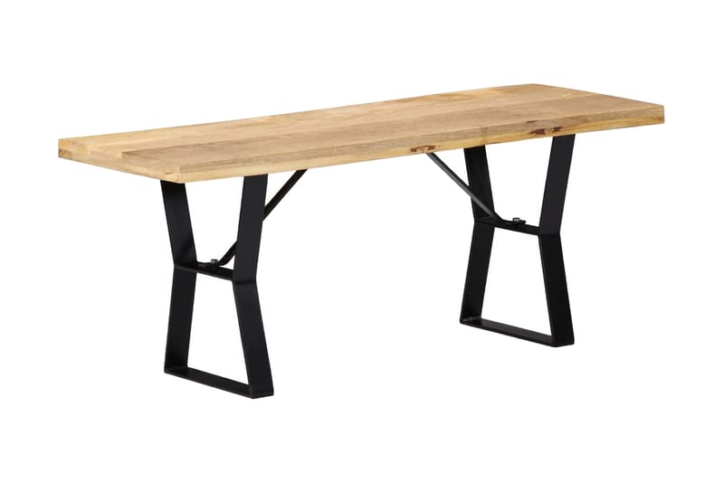 Benk 110 cm heltre mango - Møbler - Stoler & lenestoler - Benk - Entrebenk
