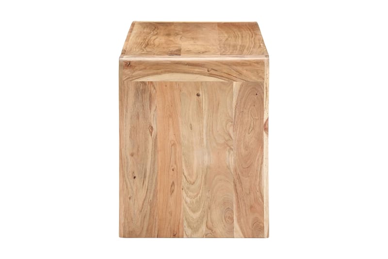 Benk 110x38x46 cm heltre akasie - Brun - Møbler - Stoler & lenestoler - Benk - Entrebenk