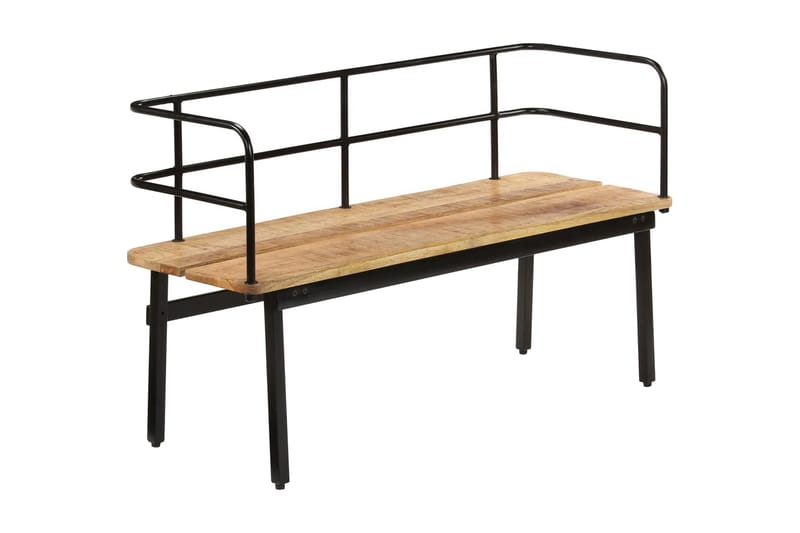 Benk 120x40x70 cm heltre mango - Møbler - Stoler & lenestoler - Benk