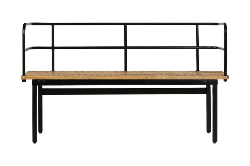 Benk 120x40x70 cm heltre mango - Møbler - Stoler & lenestoler - Benk