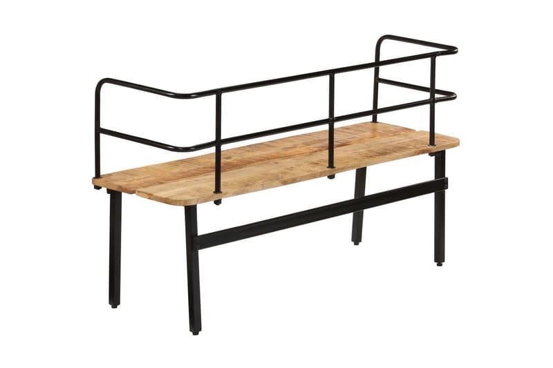 Benk 120x40x70 cm heltre mango - Møbler - Stoler & lenestoler - Benk