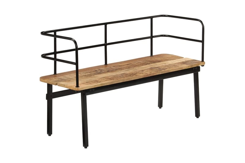 Benk 120x40x70 cm heltre mango - Møbler - Stoler & lenestoler - Benk