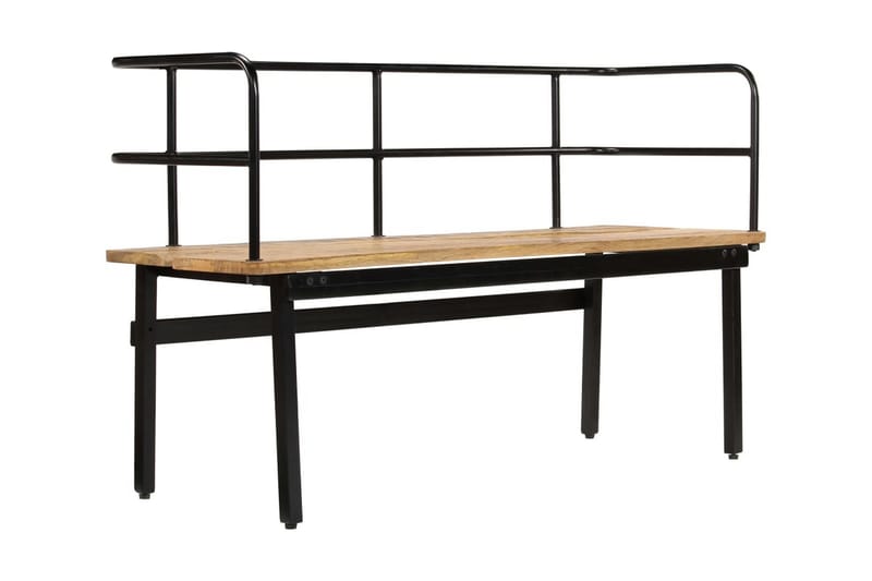 Benk 120x40x70 cm heltre mango - Møbler - Stoler & lenestoler - Benk