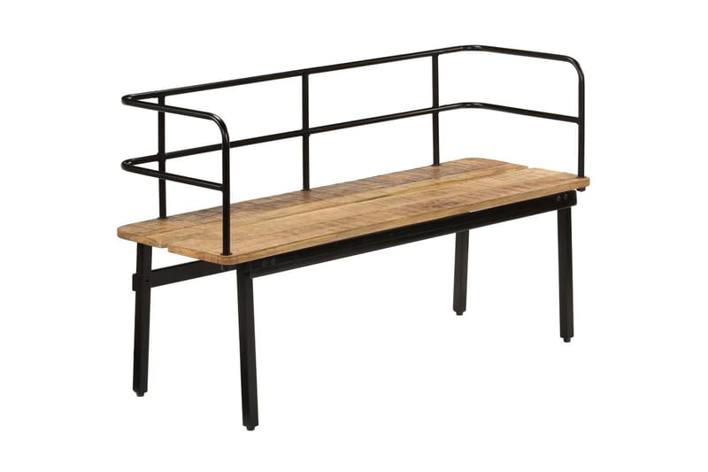 Benk 120x40x70 cm heltre mango - Møbler - Stoler & lenestoler - Benk