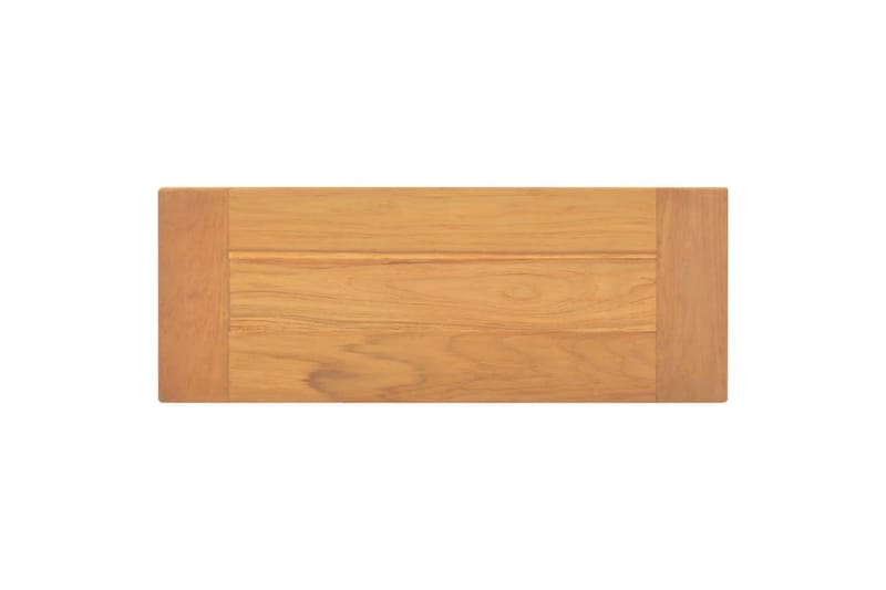Benk 80 cm heltre teak - Brun - M�øbler - Stoler & lenestoler - Benk - Entrebenk