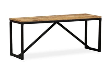 Benk heltre mango 110x35x45 cm - Mangotre - Møbler - Stoler & lenestoler - Benk - Entrebenk