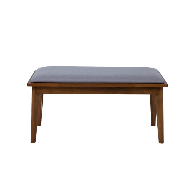 Benk HOME4YOU Jesper grå - grå - Møbler - Stoler & lenestoler - Benk - Entrebenk