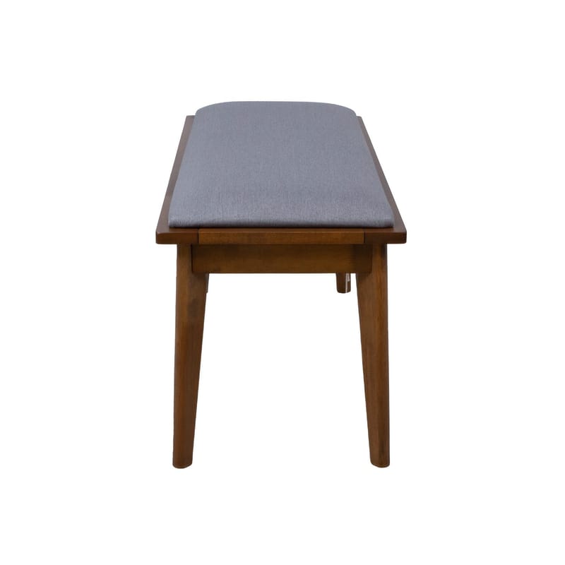 Benk HOME4YOU Jesper grå - grå - Møbler - Stoler & lenestoler - Benk - Entrebenk