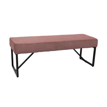 Benk HOME4YOU Myla Rosa kordfløyel
