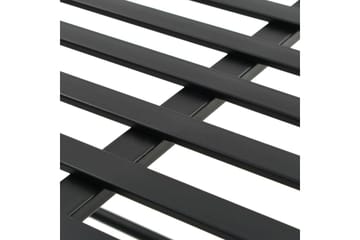 Benk i gammeldags stil metall 83x42x55 cm svart - Møbler - Stoler & lenestoler - Benk - Entrebenk
