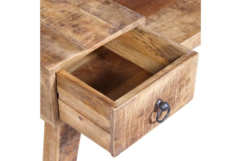 Benk med Skuff Solid Mango Tre 120x36x60 cm - Mangotre - Møbler - Stoler & lenestoler - Benk - Entrebenk - Entrebenk med oppbevaring