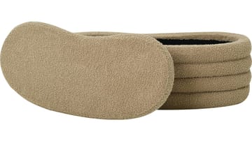 Benk Valvik med Organisk Form - Beige - Møbler - Stoler & lenestoler - Benk - Entrebenk