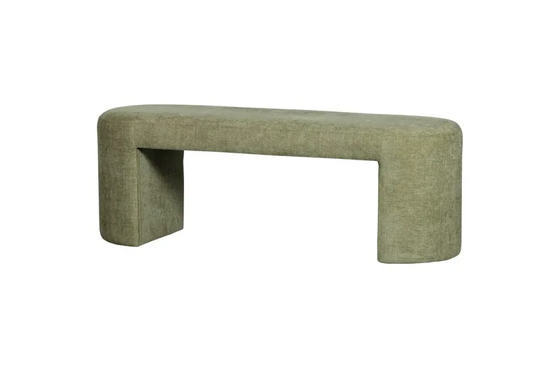 Benken Jacob - Olivengrønn - Møbler - Stoler & lenestoler - Benk - Entrebenk