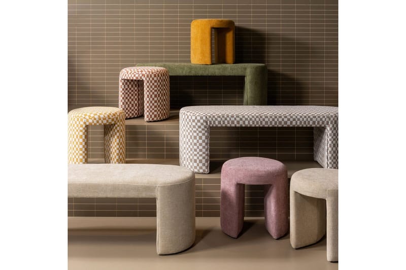 Benken Jacob - Sand - Møbler - Stoler & lenestoler - Benk - Entrebenk