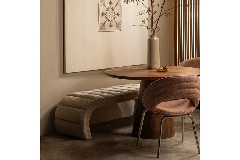 Benken Traffic - Naturlig - Møbler - Stoler & lenestoler - Benk - Entrebenk